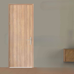CỬA GỖ CHỐNG CHÁY GCC MDF Melamine P1