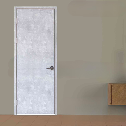 CỬA GỖ CHỐNG CHÁY GCC MDF Melamine P1 van kem