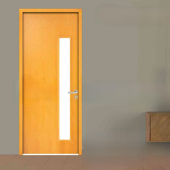 CỬA GỖ CHỐNG CHÁY GCC MDF Veneer P1G1 soi