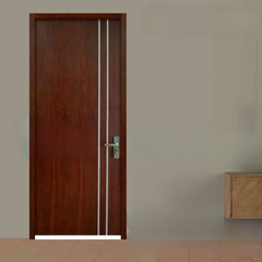 CỬA GỖ CHỐNG CHÁY GCC MDF Veneer P1R2 Cam xe