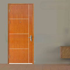 CỬA GỖ CHỐNG CHÁY GCC MDF Veneer P1R5 xoan dao