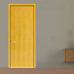 CỬA GỖ CHỐNG CHÁY GCC MDF Veneer P1R2 ash