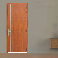 CỬA GỖ CHỐNG CHÁY GCC MDF Veneer P1R2 Xoan dao