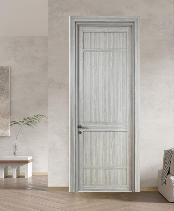 Cửa Nhựa ghép đố UD.GD-11