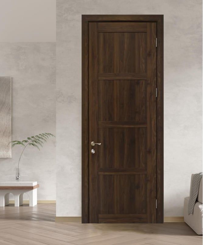 Cửa Nhựa ghép đố UD.GD-08