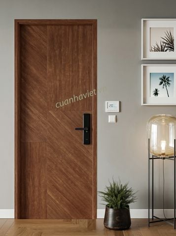 Cửa gỗ Chống Cháy UDR.CC-09