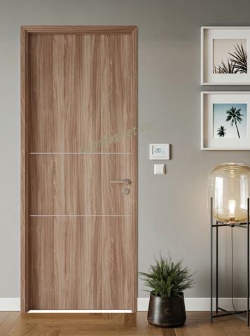 Cửa gỗ Chống Cháy UD.CC-01