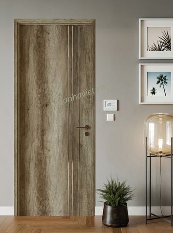 Cửa gỗ Chống Cháy UD.CC-02