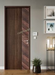 Cửa gỗ Chống Cháy UD.CC-04
