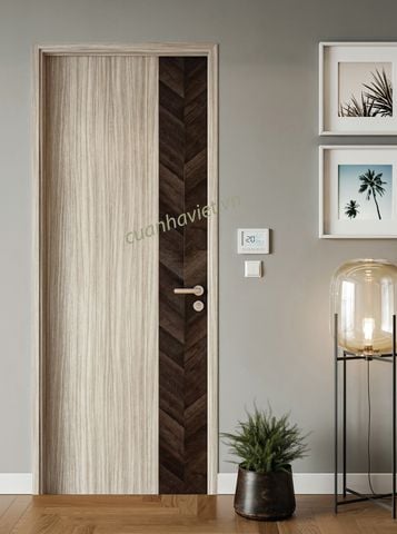 Cửa gỗ Chống Cháy UDR.CC-05