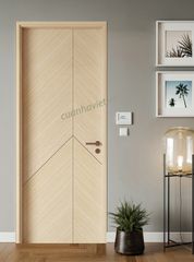 Cửa gỗ Chống Cháy UDR.CC-06