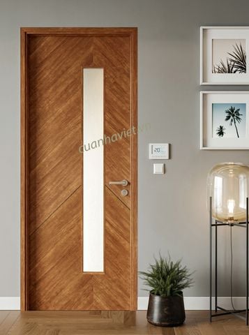 Cửa gỗ Chống Cháy UDR.CC-07