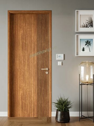 Cửa gỗ Chống Cháy UDR.CC-08