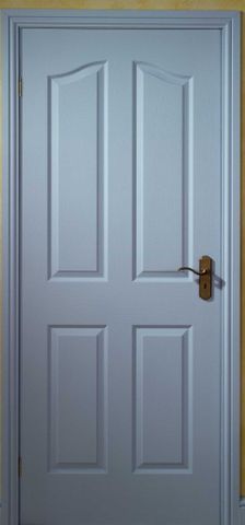 CỬA GỖ HDF VENEER 02