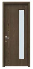Cửa Nhựa Composite Ô Kính CM-OK11
