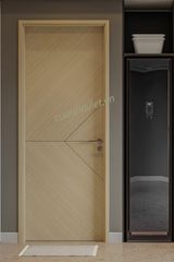 Cửa gỗ Chống Cháy UDR.CC-35