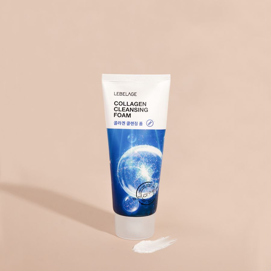 Sữa rửa mặt Collagen LEBELAGE COLLAGEN CLEANSING FOAM 100ML Dưỡng Ẩm ...