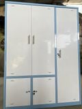 Tủ quần áo 3 cánh lắp ghép