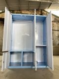 Tủ quần áo 3 cánh lắp ghép