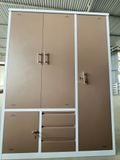 Tủ quần áo 3 cánh lắp ghép