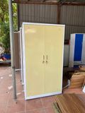 Tủ quần áo 2 cánh lắp ghép