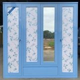 Tủ quần áo 4 cánh trơn, thường, 3D lắp ghép