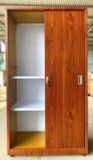 Tủ quần áo 2 cánh lùa