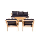  SOFA TAY NHỌN GỖ ASH 