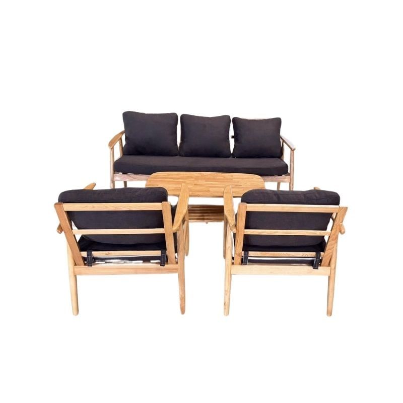  SOFA TAY NHỌN GỖ ASH 