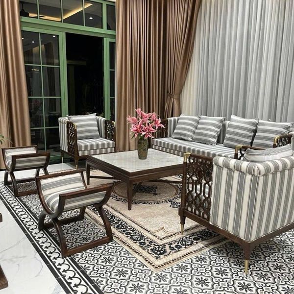  BỘ SOFA K.U SÒ GỖ ASH 