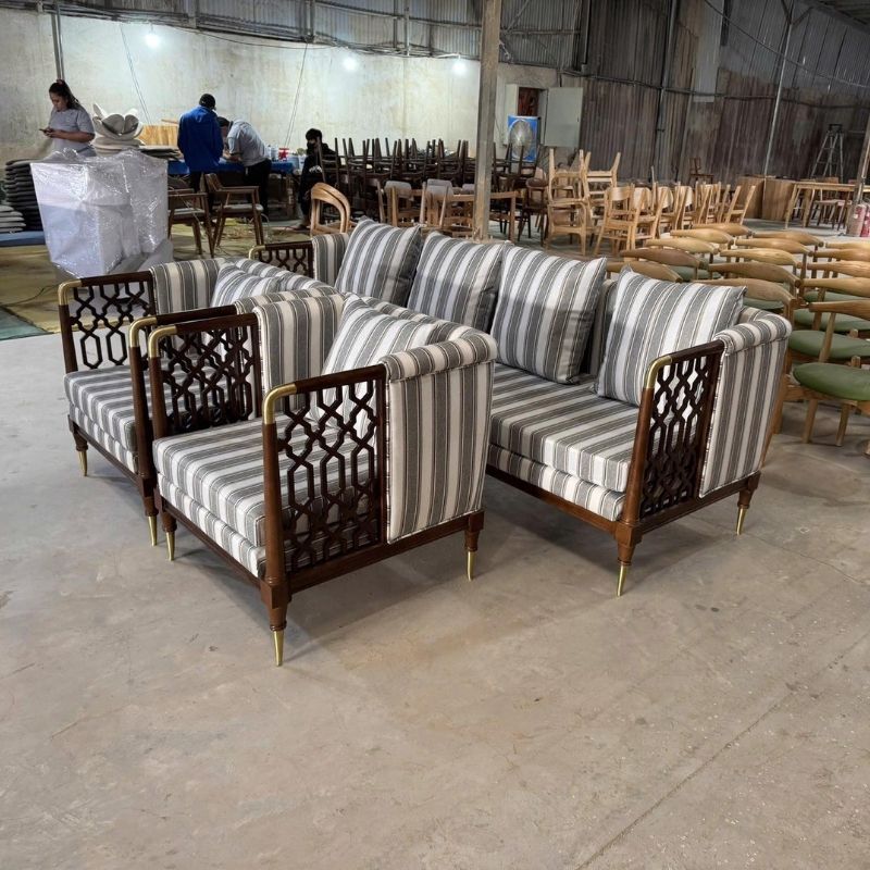  BỘ SOFA K.U SÒ GỖ ASH 
