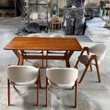  BỘ BÀN ĂN CHỮ A 