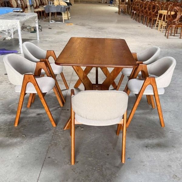  BỘ BÀN ĂN CHỮ A 