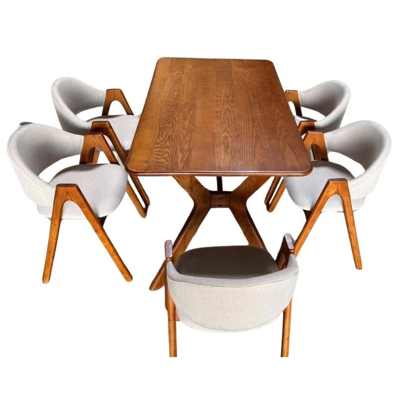  BỘ BÀN ĂN CHỮ A 