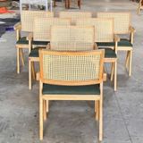  GHẾ MÂY VLEG CÓ TAY 