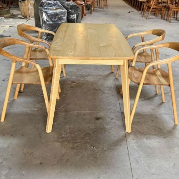  BỘ BÀN ĂN 4 GHẾ NEVA 