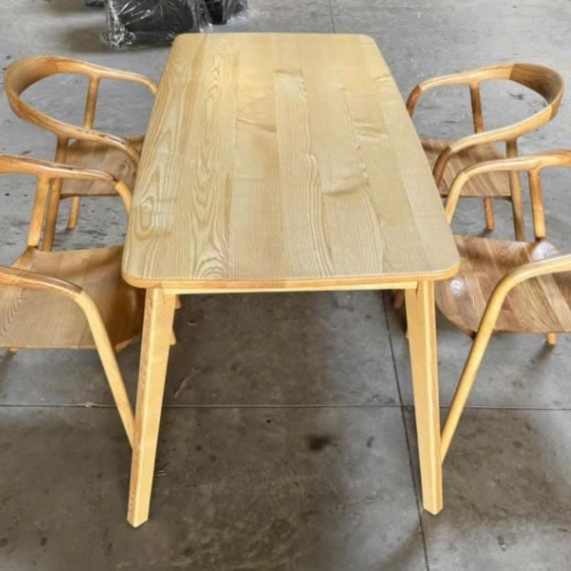  BỘ BÀN ĂN 4 GHẾ NEVA 