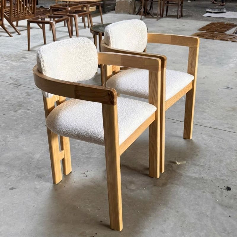  GHẾ PAMPLONA GỖ ASH 