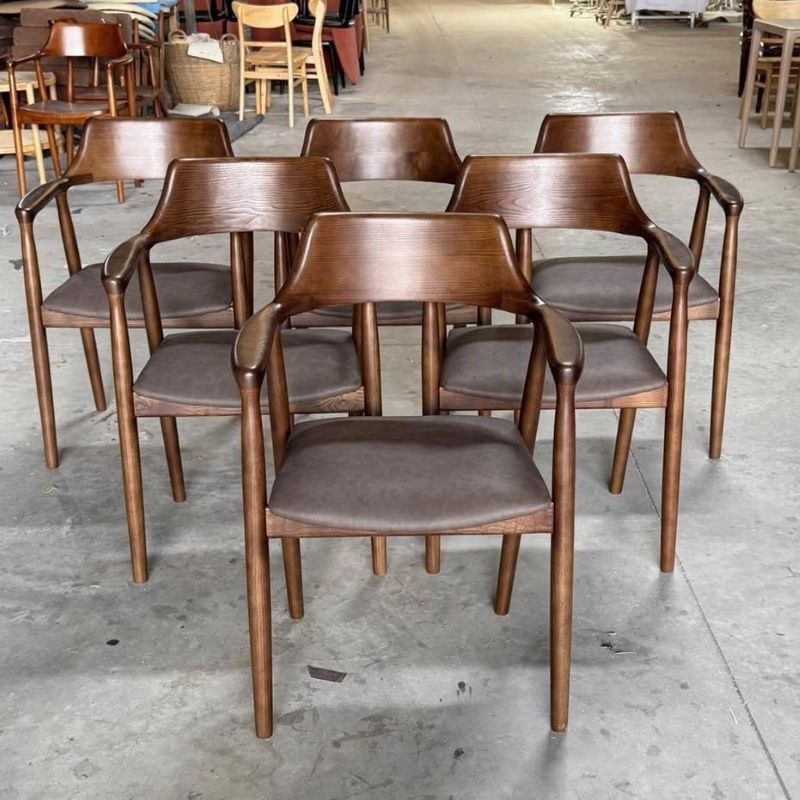  GHẾ HIRO TỰA CAO GỖ ASH 