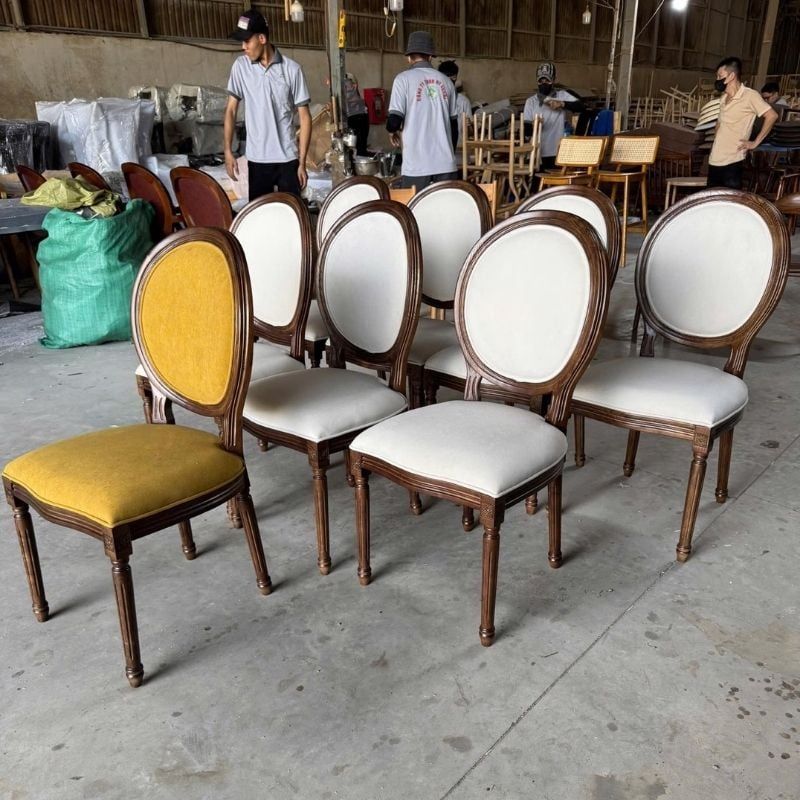  GHẾ LOUIS KHÔNG TAY 