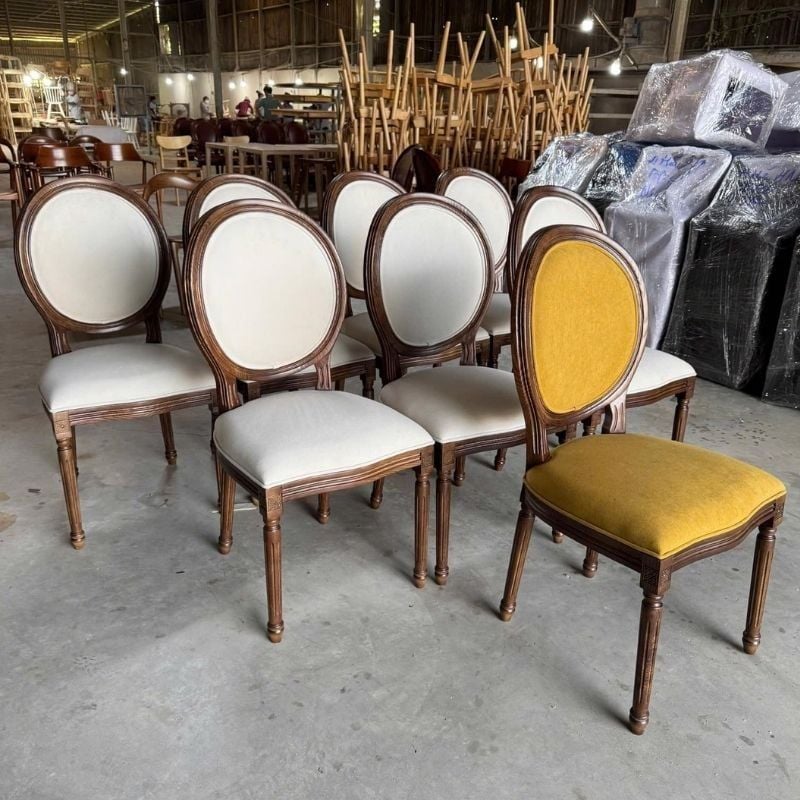  GHẾ LOUIS KHÔNG TAY 