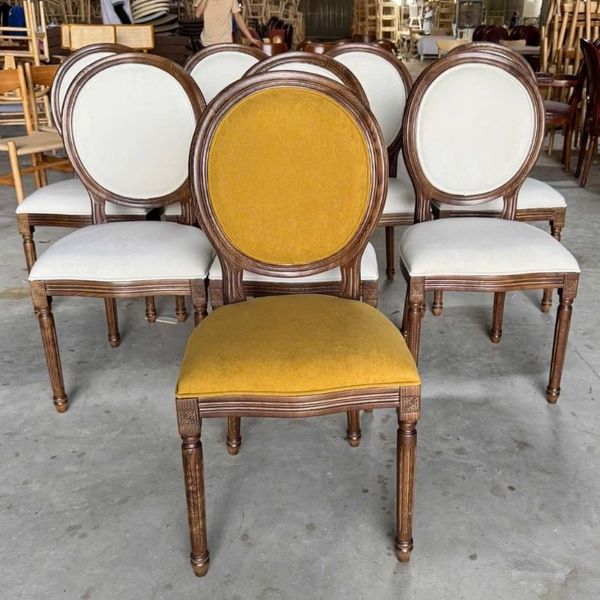  GHẾ LOUIS KHÔNG TAY 