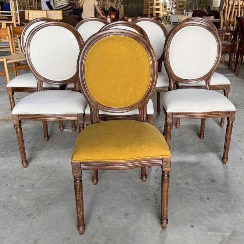  GHẾ LOUIS KHÔNG TAY 