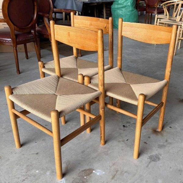  GHẾ SOFA ĐAN DÂY CÓ TAY 