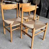  GHẾ SOFA ĐAN DÂY CÓ TAY 