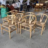  GHẾ WISHBON ĐAN DÂY 