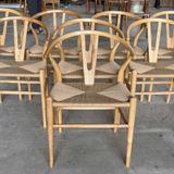  GHẾ WISHBON ĐAN DÂY 