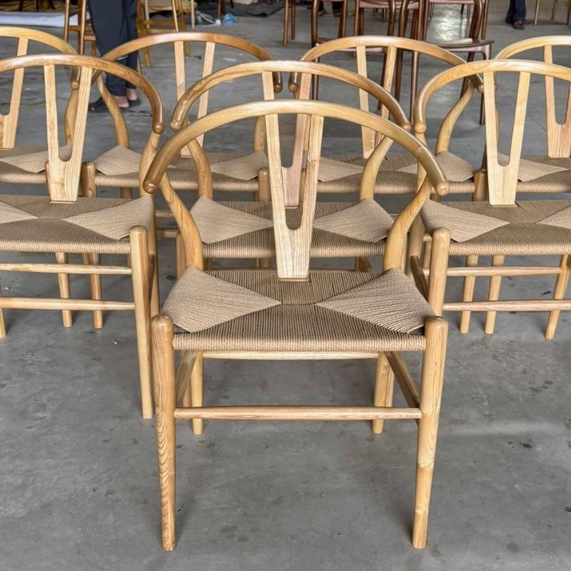  GHẾ WISHBON ĐAN DÂY 