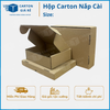  Hộp Carton Nắp Cài Kích Thước 20 x 15 x 6 - Carton Giá rẻ 