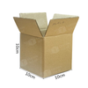  Hộp Carton Nắp Đối - Kích Thước 10x10x10 - Carton Giá Rẻ 